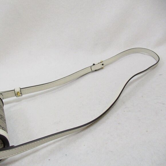 Gucci Horsebit Shoulder Bag Canvas Gg #126433G11B - Picture 7 of 10